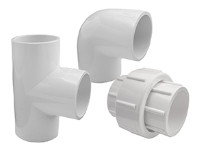 Metric White PVC