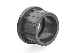 Imperial Grey PVC Valve End