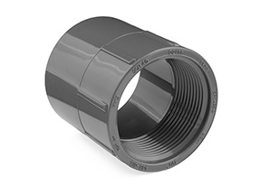 Imperial Grey PVC FNPT Socket