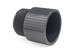 Imperial Grey PVC MNPT Socket
