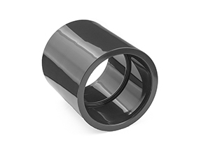 Metric Grey PVC Socket