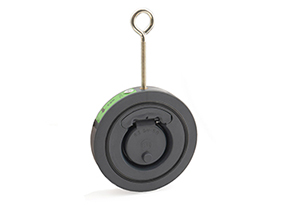 Metric Grey PVC Wafer Check Valve